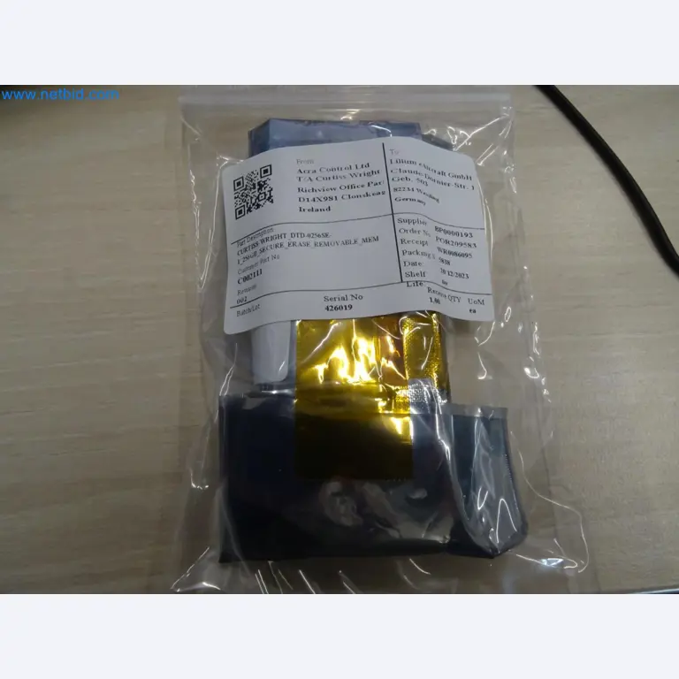 LILIUM eAircraft GmbH / LILIUM GmbH; stroji, preskusni sistemi in delovna oprema za proizvodnjo eVTOL-1