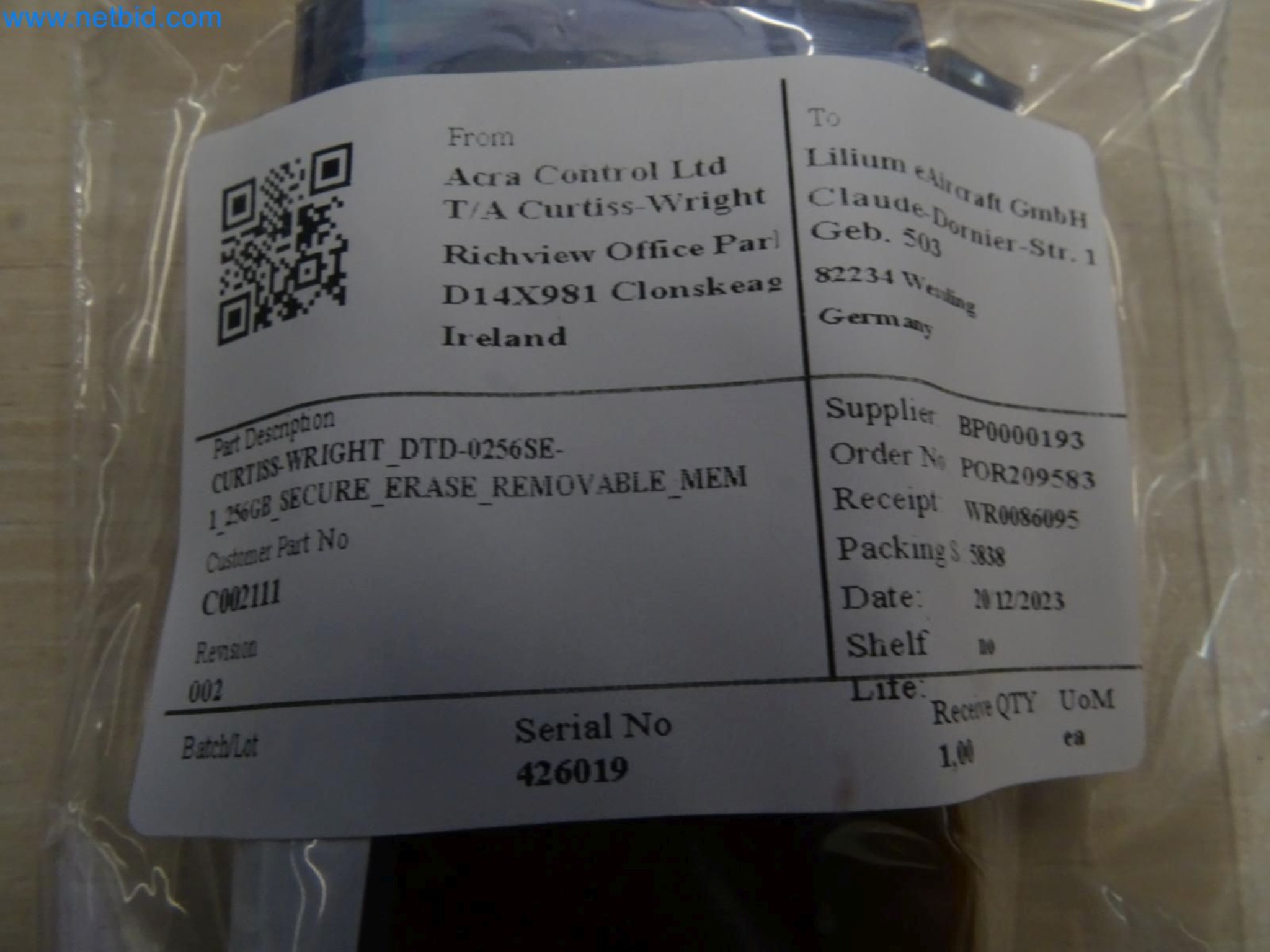 LILIUM eAircraft GmbH / LILIUM GmbH; machines, test systems and operating equipment for the production of eVTOLs-2