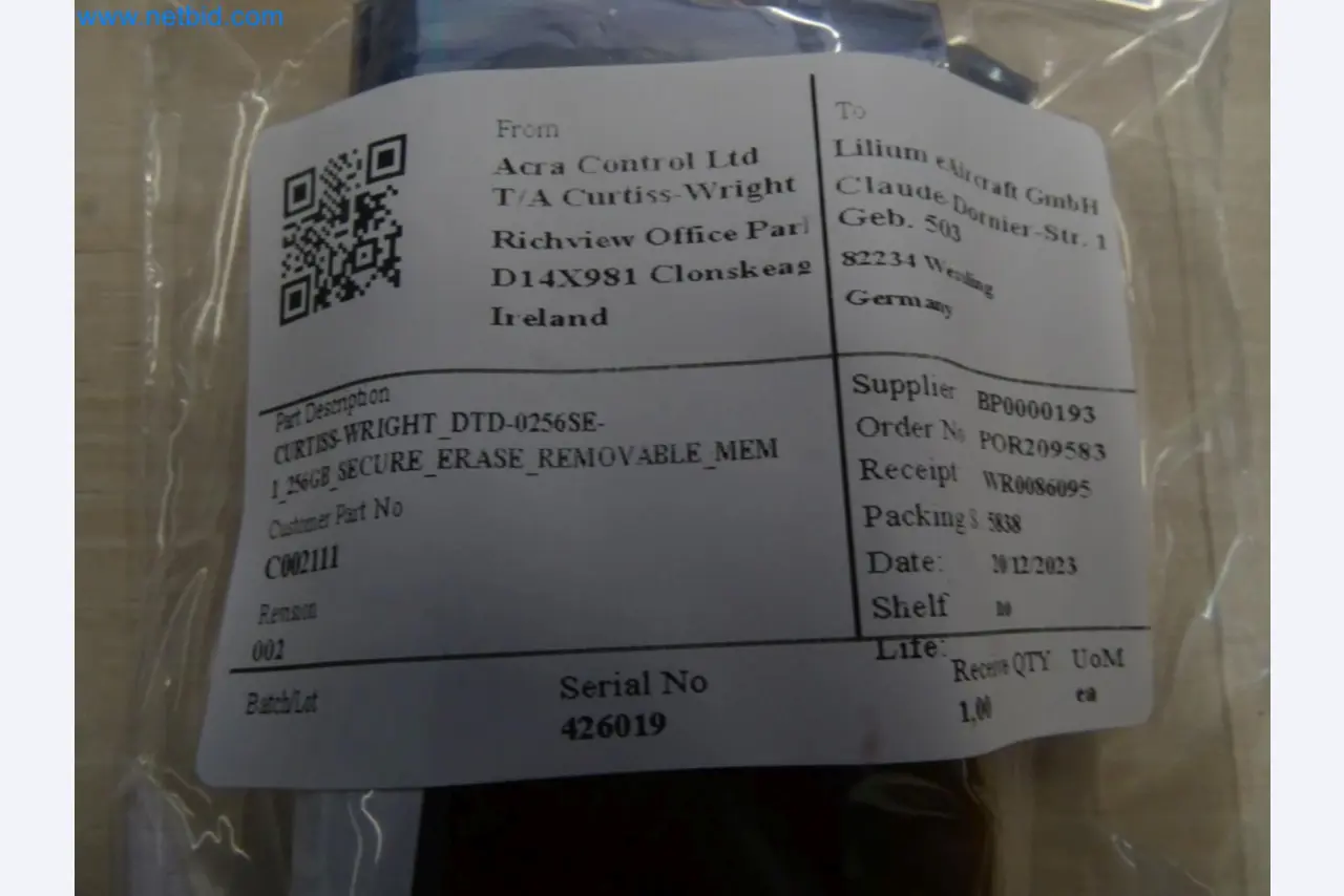 LILIUM eAircraft GmbH / LILIUM GmbH; stroji, preskusni sistemi in delovna oprema za proizvodnjo eVTOL-2