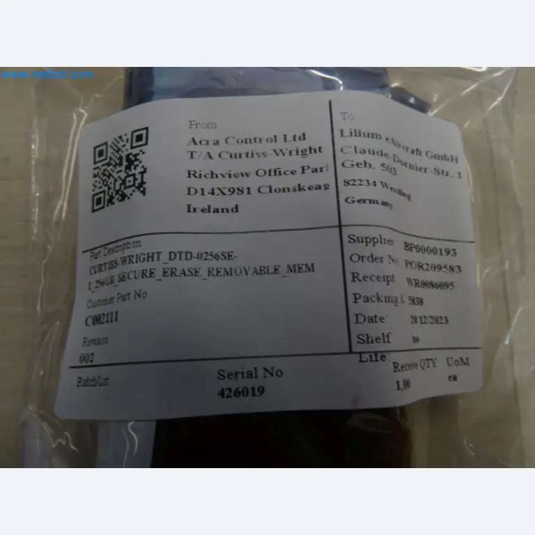 LILIUM eAircraft GmbH / LILIUM GmbH; stroji, preskusni sistemi in delovna oprema za proizvodnjo eVTOL-2