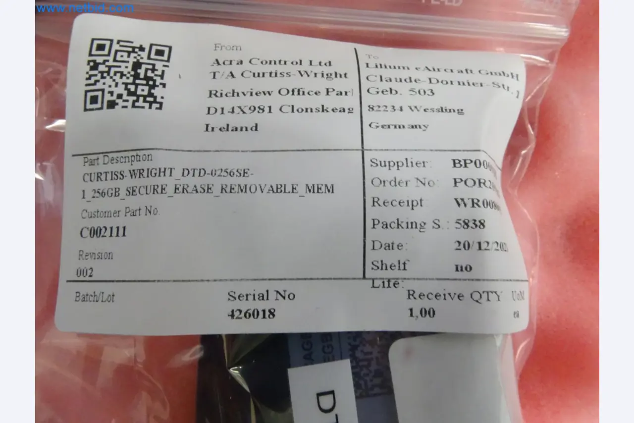 LILIUM eAircraft GmbH / LILIUM GmbH; stroji, preskusni sistemi in delovna oprema za proizvodnjo eVTOL-2