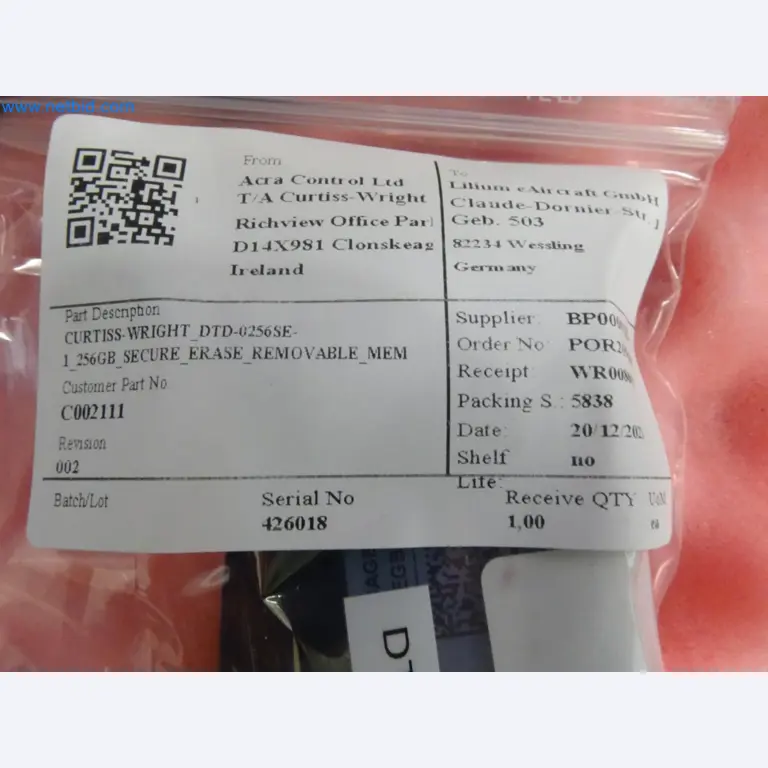 LILIUM eAircraft GmbH / LILIUM GmbH; stroji, preskusni sistemi in delovna oprema za proizvodnjo eVTOL-2