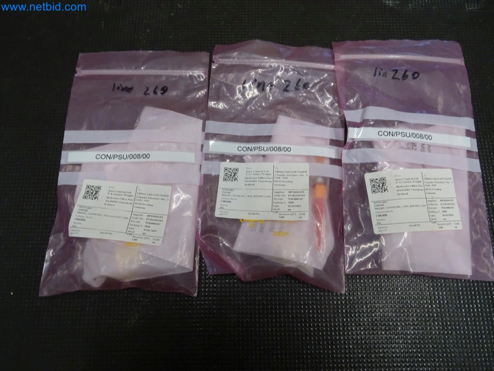 LILIUM eAircraft GmbH / LILIUM GmbH; machines, test systems and operating equipment for the production of eVTOLs-2