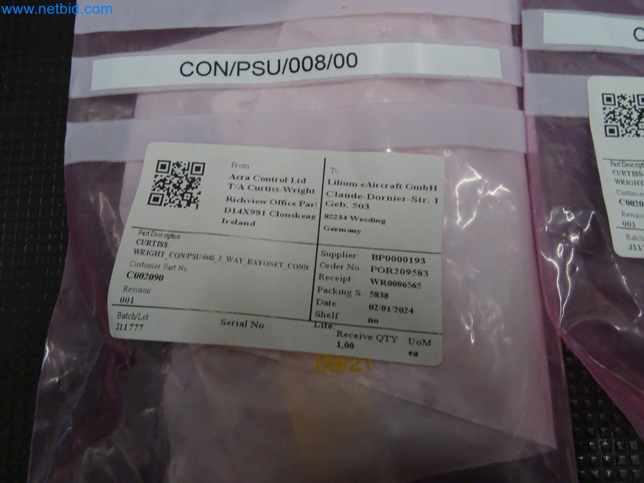 LILIUM eAircraft GmbH / LILIUM GmbH; machines, test systems and operating equipment for the production of eVTOLs-3