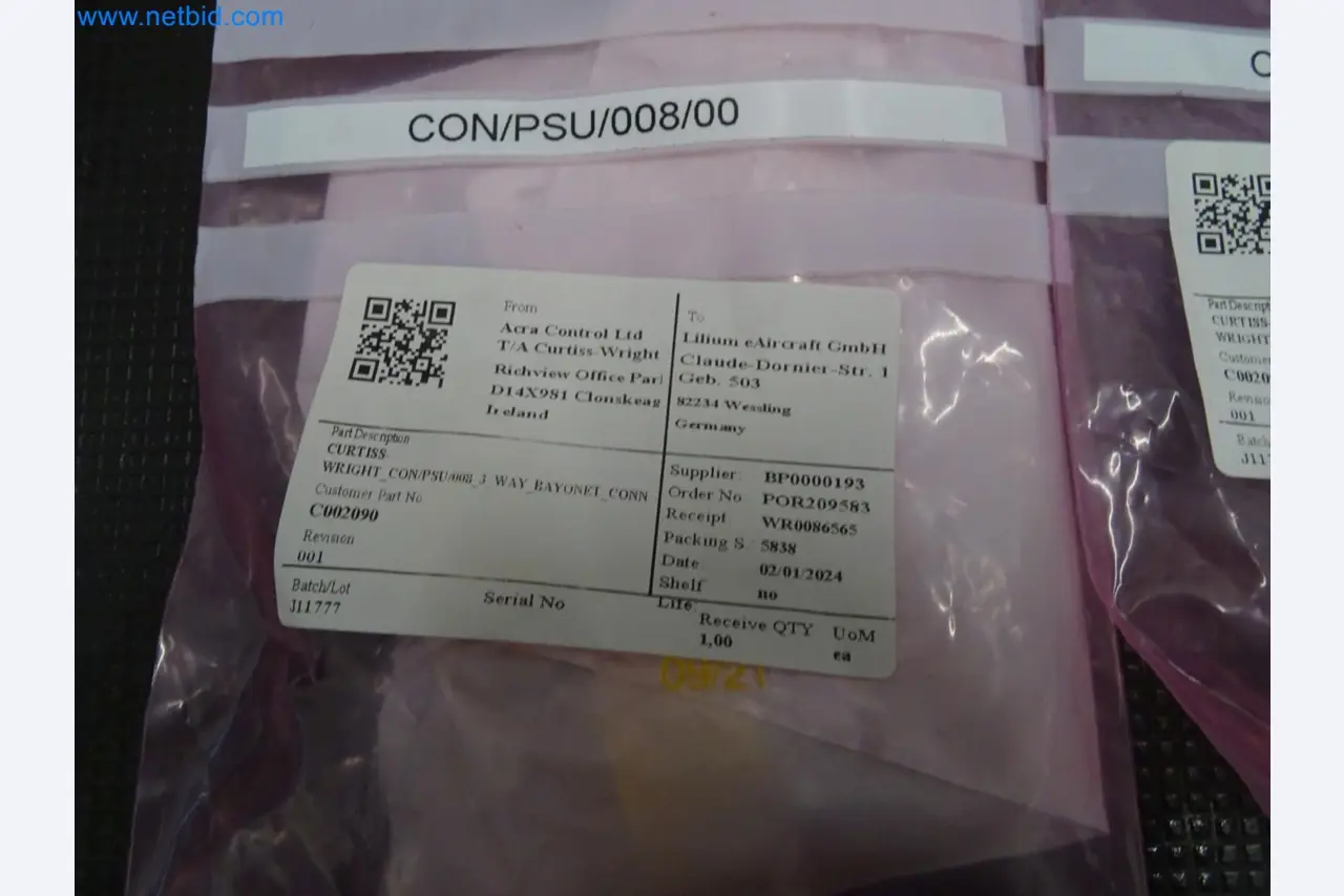 LILIUM eAircraft GmbH / LILIUM GmbH; stroje, zkušební systémy a provozní zařízení pro výrobu eVTOLů-3