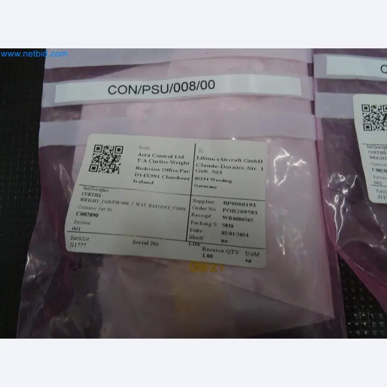 LILIUM eAircraft GmbH / LILIUM GmbH; stroje, zkušební systémy a provozní zařízení pro výrobu eVTOLů-3