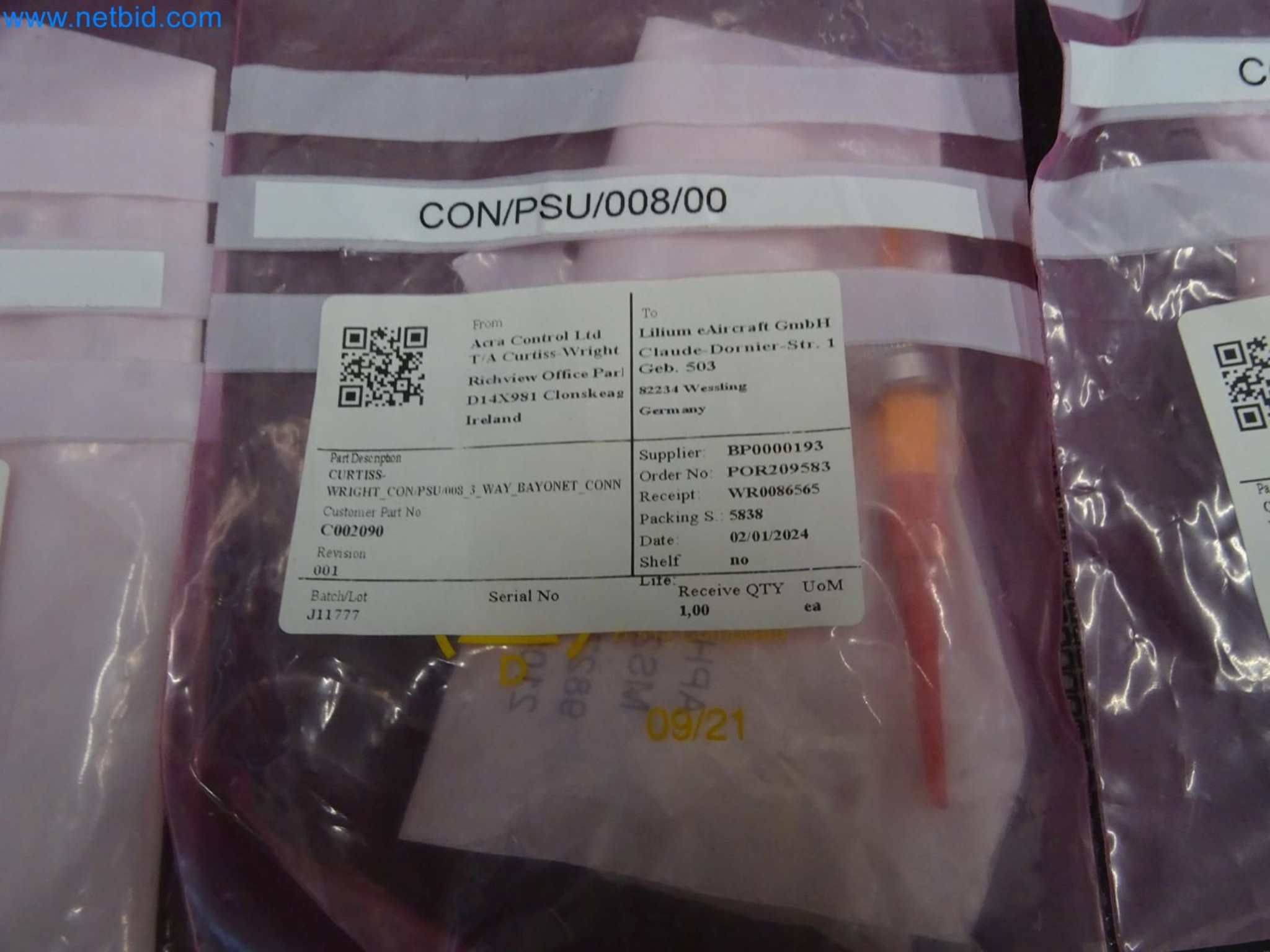 LILIUM eAircraft GmbH / LILIUM GmbH; machines, test systems and operating equipment for the production of eVTOLs-4