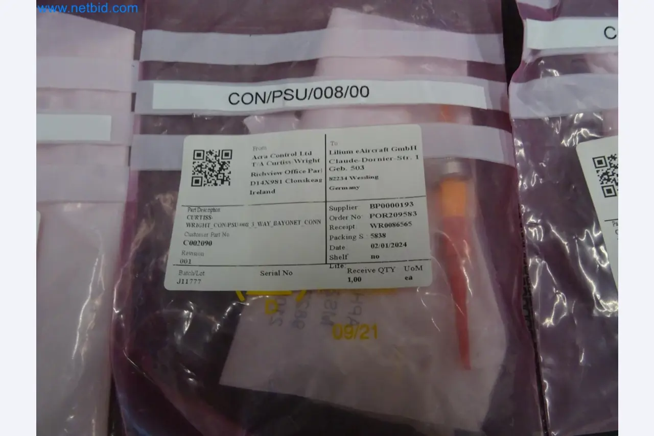 LILIUM eAircraft GmbH / LILIUM GmbH; stroje, zkušební systémy a provozní zařízení pro výrobu eVTOLů-4