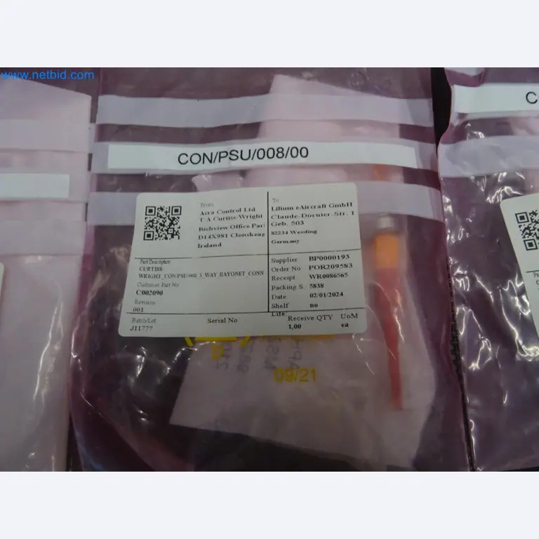 LILIUM eAircraft GmbH / LILIUM GmbH; stroje, zkušební systémy a provozní zařízení pro výrobu eVTOLů-4