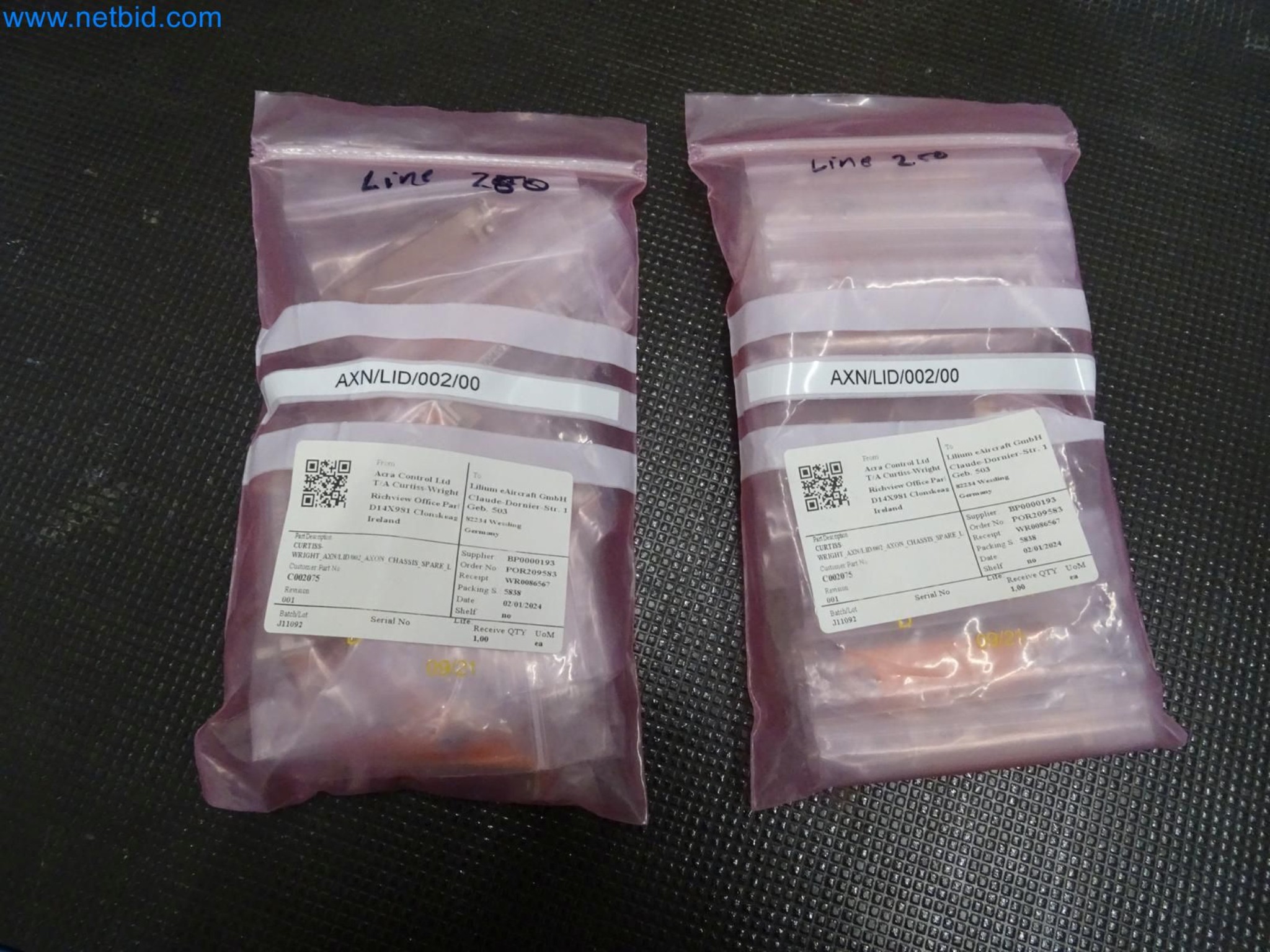 LILIUM eAircraft GmbH / LILIUM GmbH; machines, test systems and operating equipment for the production of eVTOLs-1