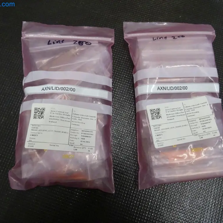 2 Axon Chassis Spare LID Kit Curtiss-Wright AXN/LID/002