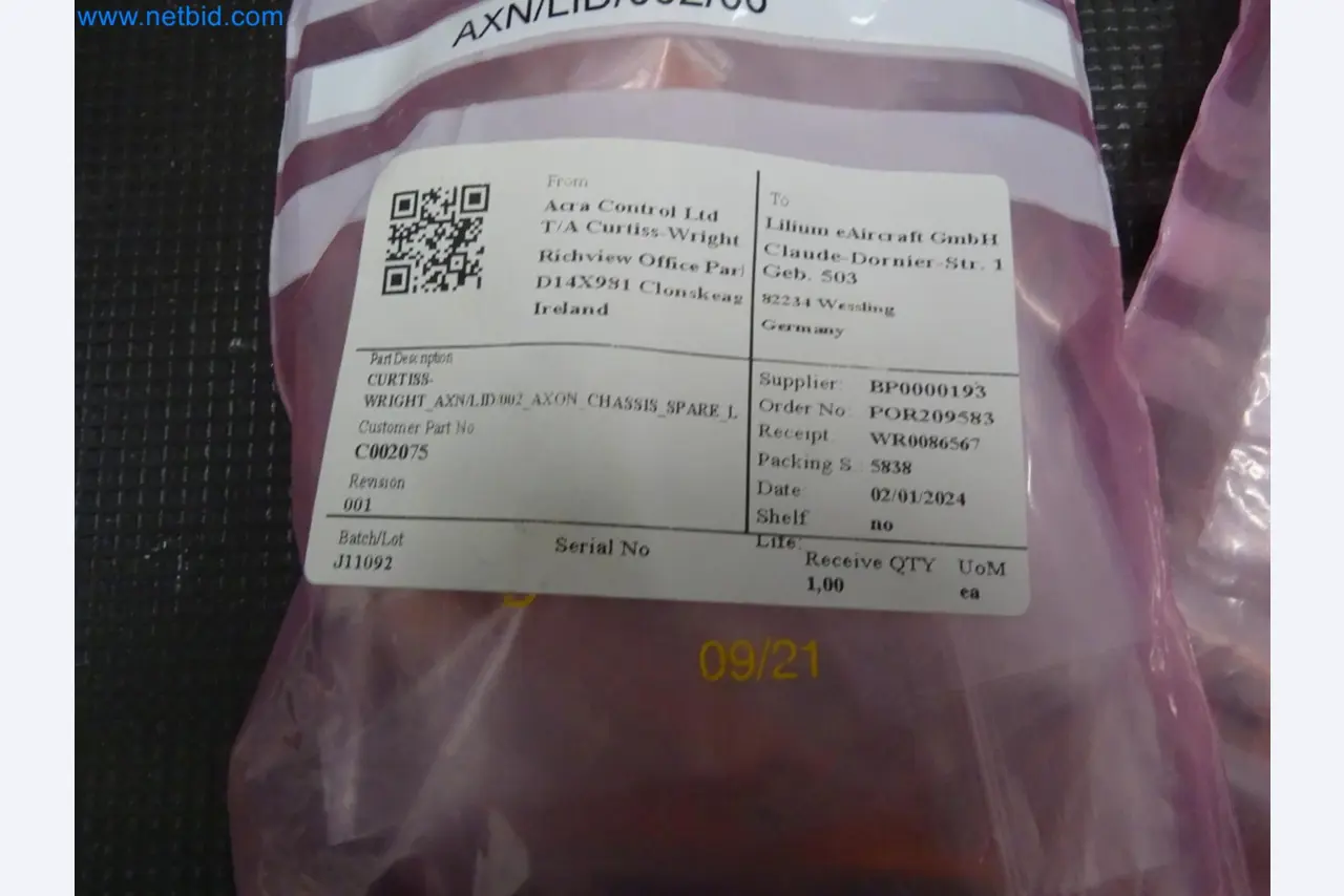 LILIUM eAircraft GmbH / LILIUM GmbH; machines, test systems and operating equipment for the production of eVTOLs-3