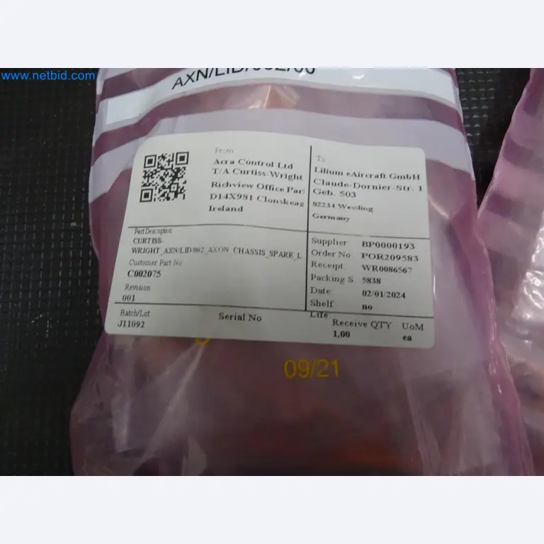 LILIUM eAircraft GmbH / LILIUM GmbH; machines, test systems and operating equipment for the production of eVTOLs-3