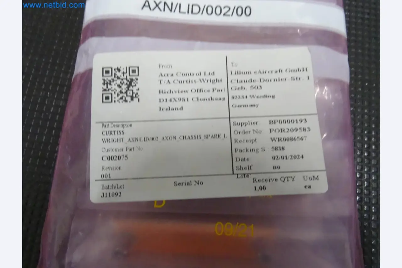 LILIUM eAircraft GmbH / LILIUM GmbH; machines, test systems and operating equipment for the production of eVTOLs-4