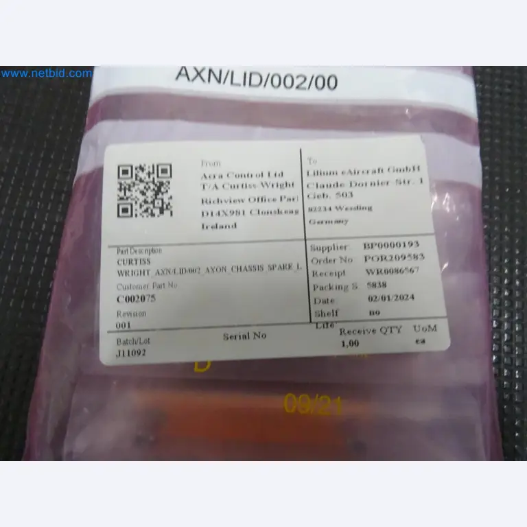 LILIUM eAircraft GmbH / LILIUM GmbH; machines, test systems and operating equipment for the production of eVTOLs-4