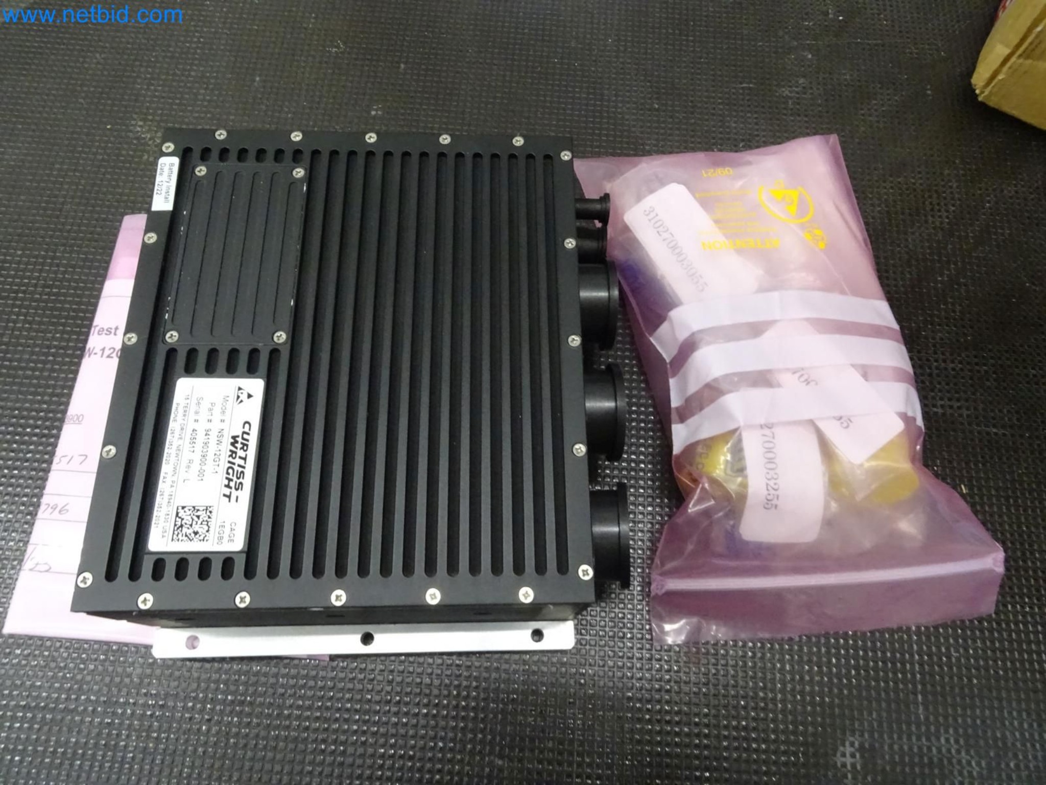 LILIUM eAircraft GmbH / LILIUM GmbH; machines, test systems and operating equipment for the production of eVTOLs-1