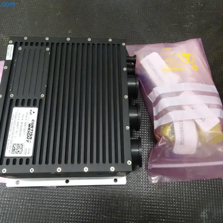 2 12-Port Gigabit Airborne Network SW Curtiss-Wright NSW-12-GT