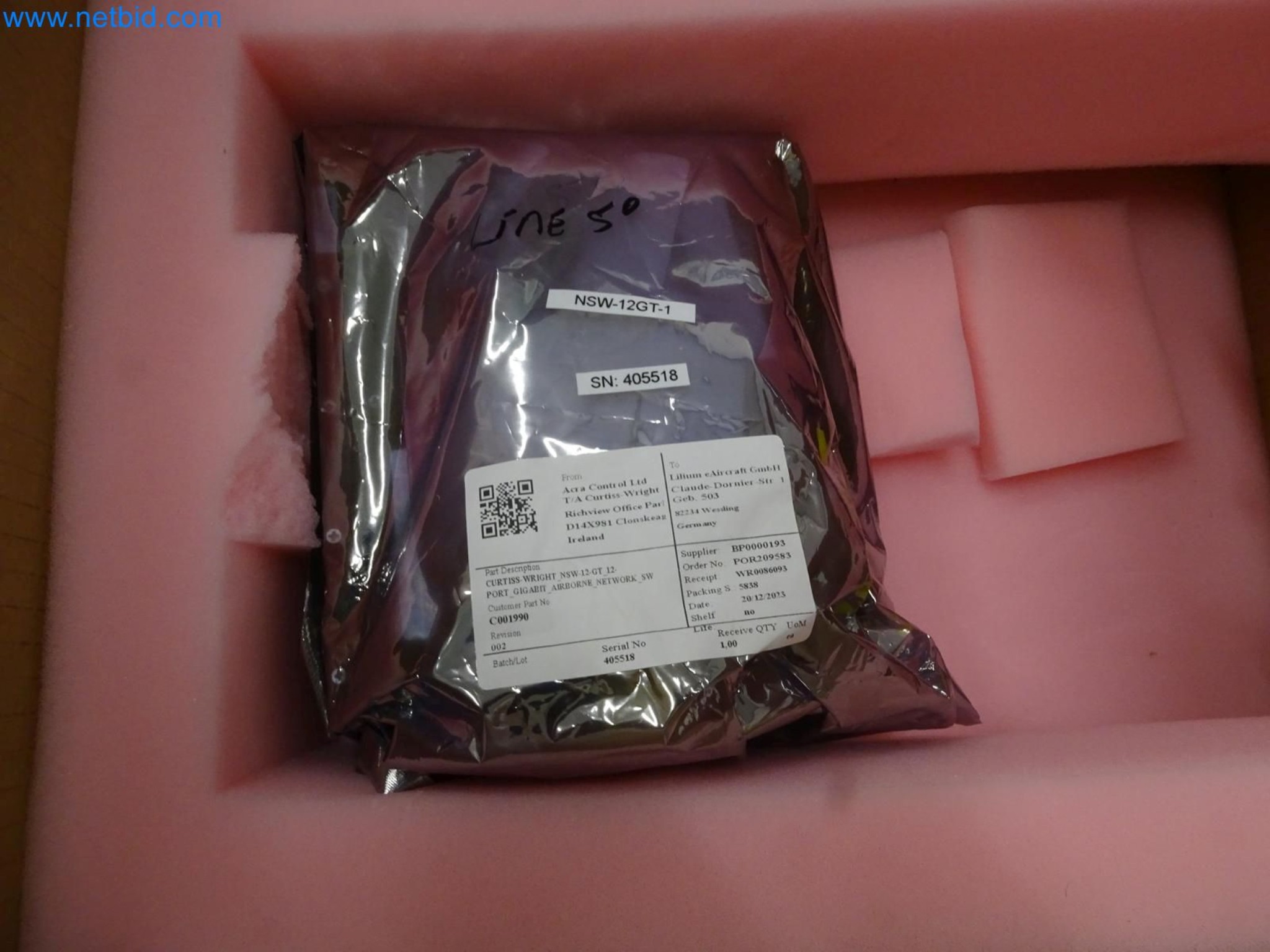 LILIUM eAircraft GmbH / LILIUM GmbH; machines, test systems and operating equipment for the production of eVTOLs-7