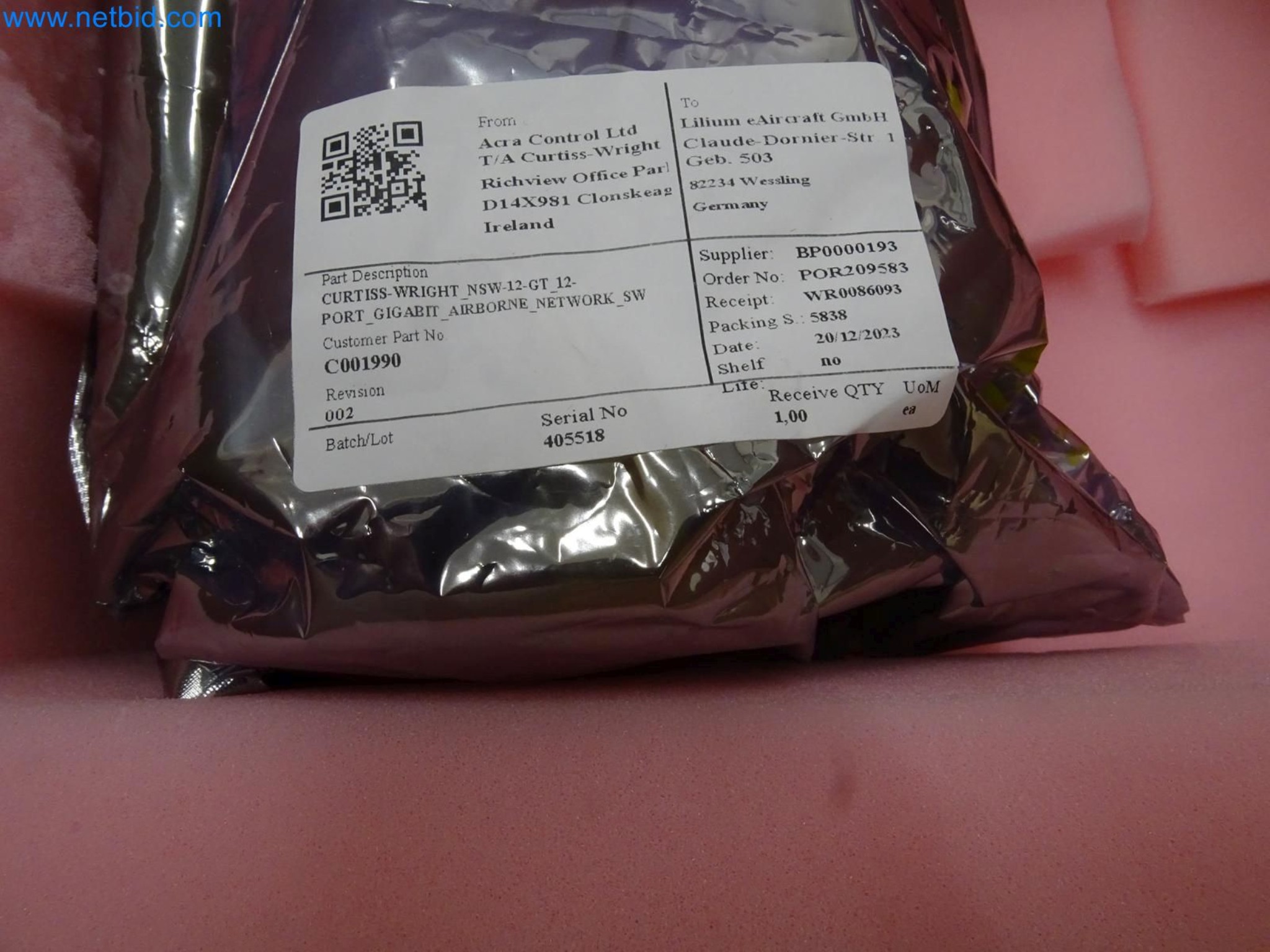 LILIUM eAircraft GmbH / LILIUM GmbH; machines, test systems and operating equipment for the production of eVTOLs-8