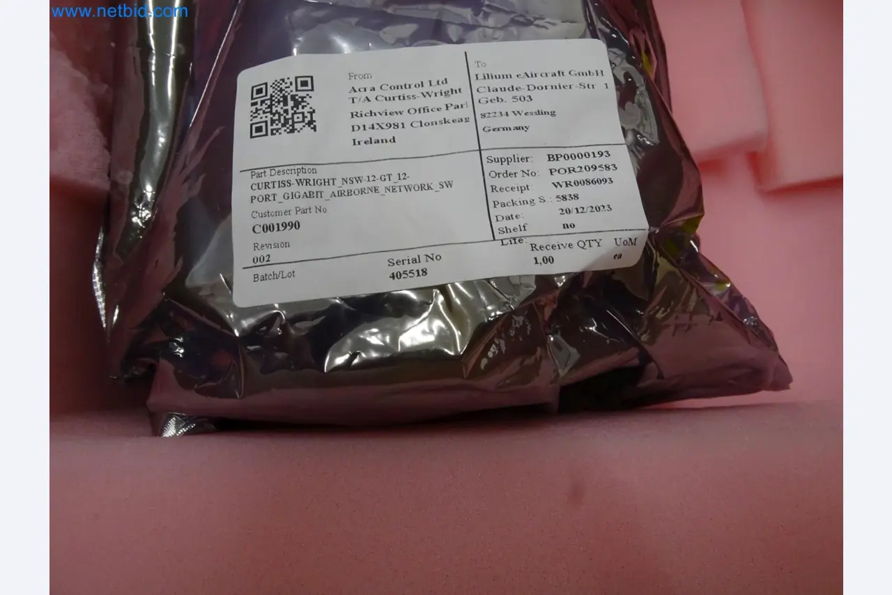 LILIUM eAircraft GmbH / LILIUM GmbH; machines, test systems and operating equipment for the production of eVTOLs-8