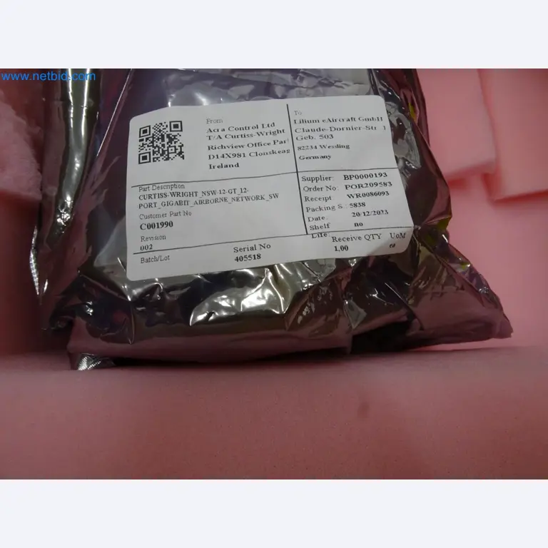 LILIUM eAircraft GmbH / LILIUM GmbH; machines, test systems and operating equipment for the production of eVTOLs-8