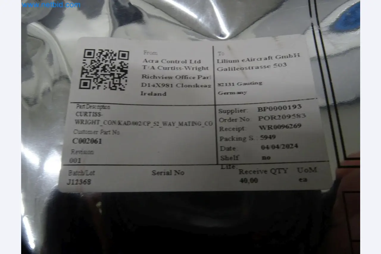 LILIUM eAircraft GmbH / LILIUM GmbH; stroje, zkušební systémy a provozní zařízení pro výrobu eVTOLů-2