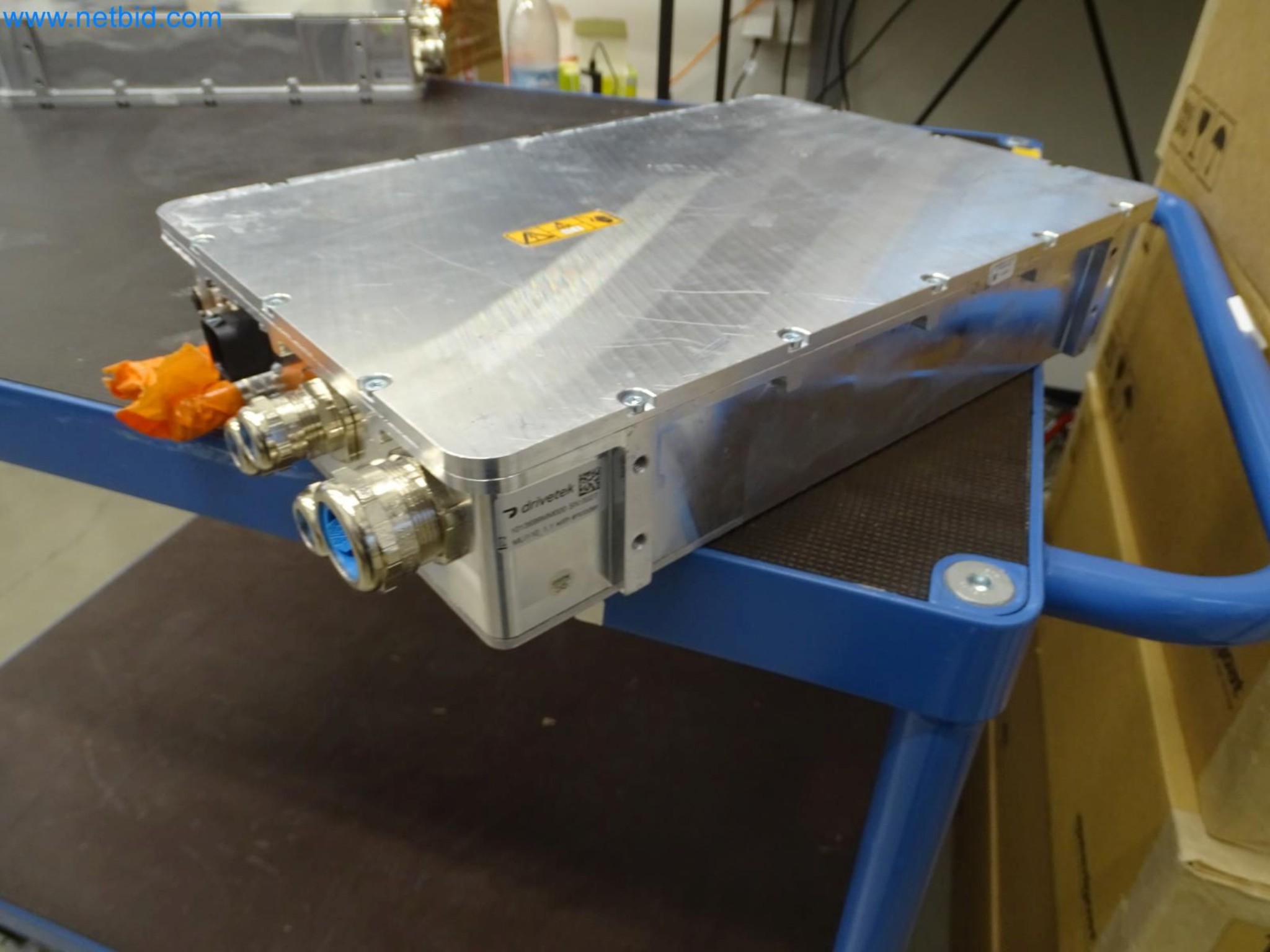 LILIUM eAircraft GmbH / LILIUM GmbH; machines, test systems and operating equipment for the production of eVTOLs-1