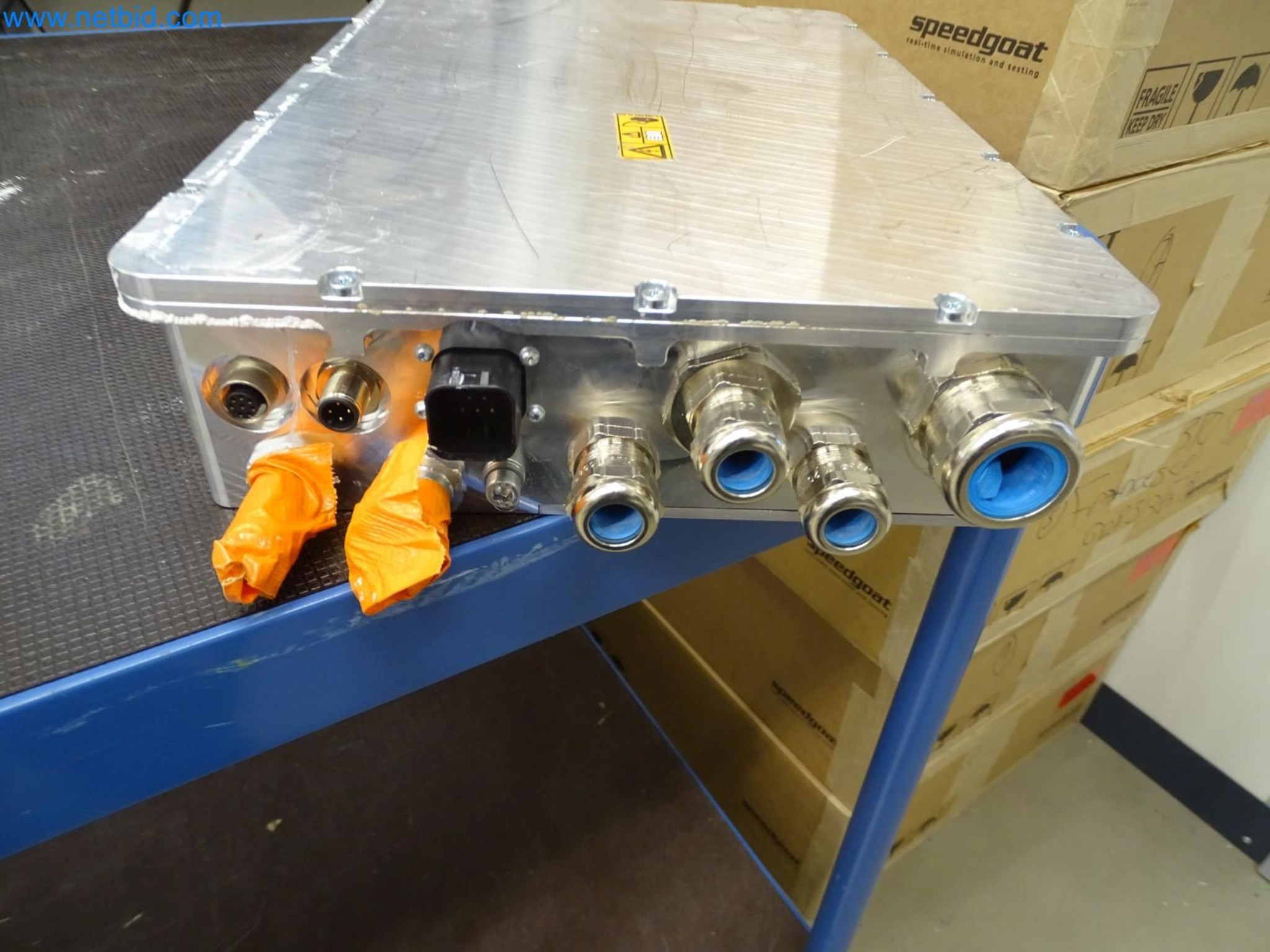 LILIUM eAircraft GmbH / LILIUM GmbH; machines, test systems and operating equipment for the production of eVTOLs-2