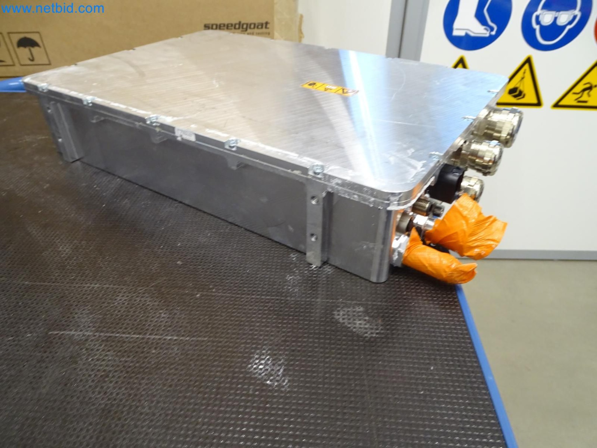 LILIUM eAircraft GmbH / LILIUM GmbH; machines, test systems and operating equipment for the production of eVTOLs-3