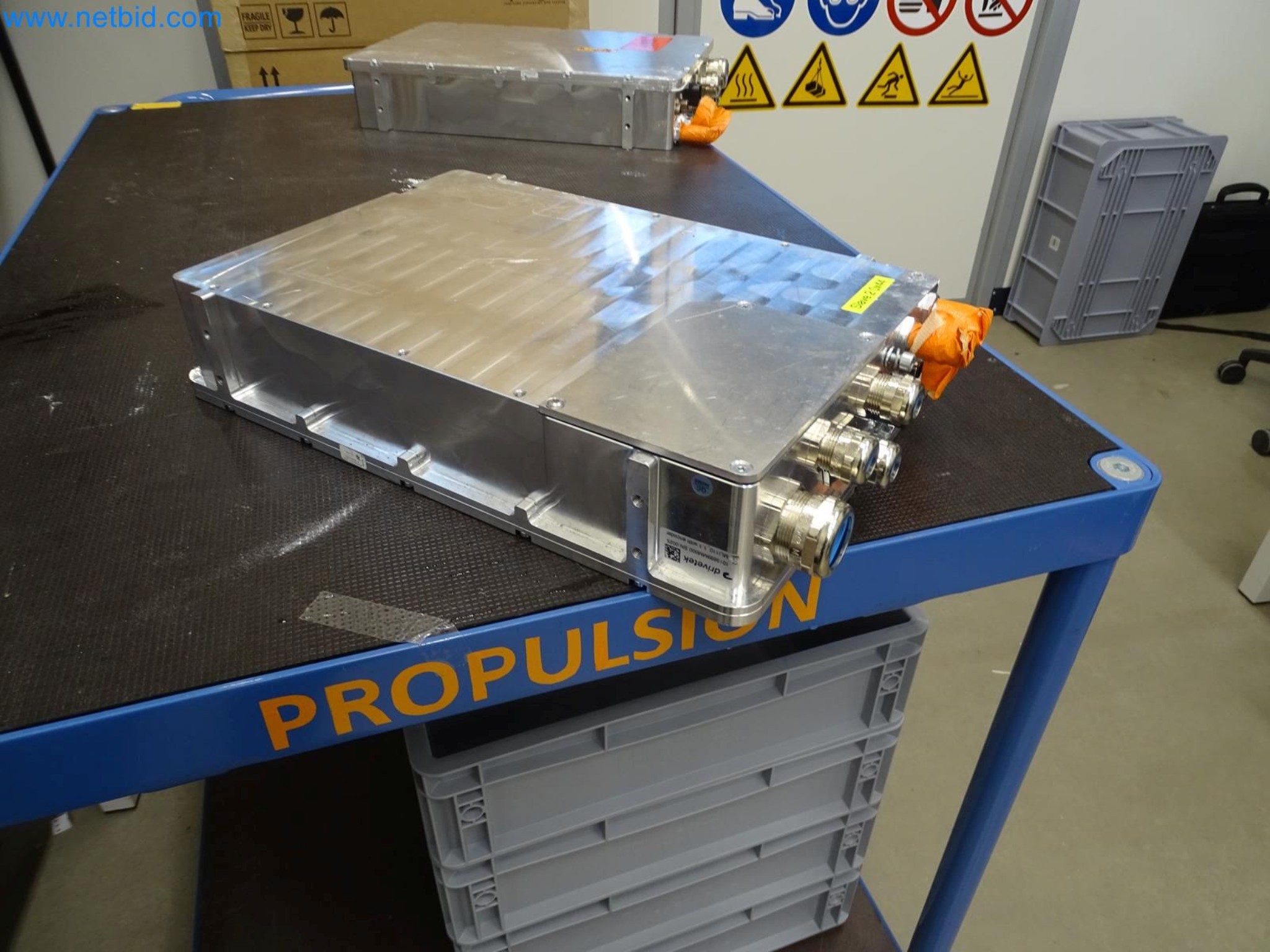 LILIUM eAircraft GmbH / LILIUM GmbH; machines, test systems and operating equipment for the production of eVTOLs-2