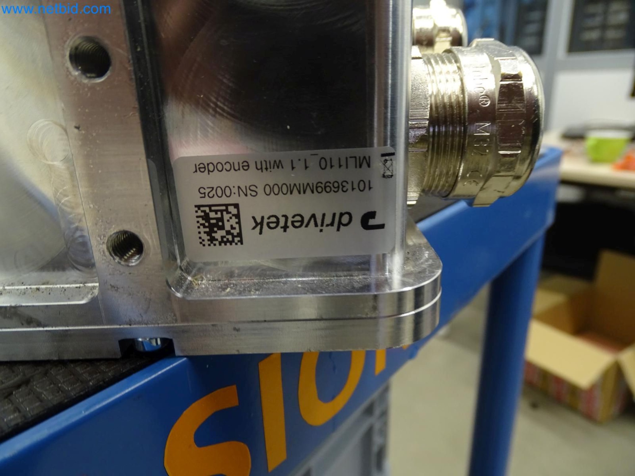 LILIUM eAircraft GmbH / LILIUM GmbH; machines, test systems and operating equipment for the production of eVTOLs-3