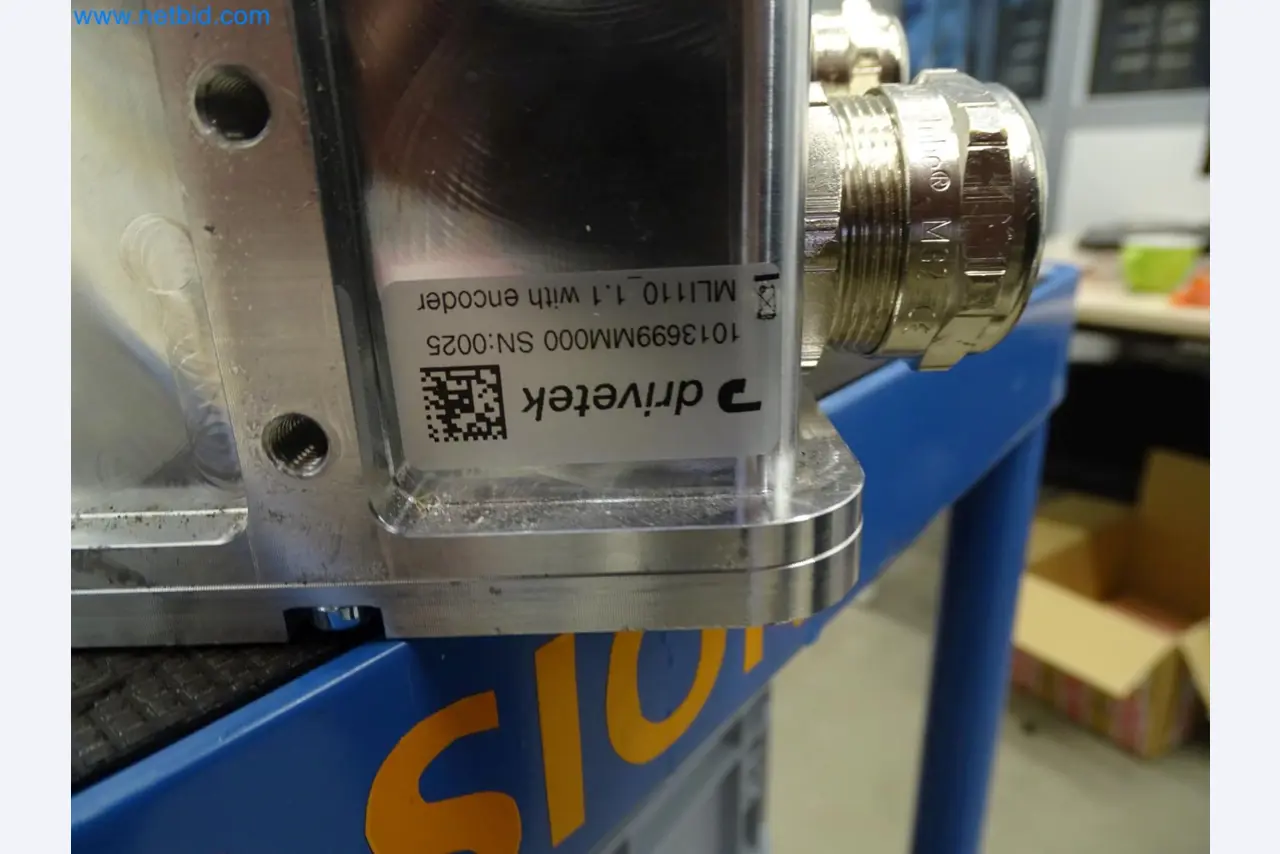 LILIUM eAircraft GmbH / LILIUM GmbH; machines, test systems and operating equipment for the production of eVTOLs-3