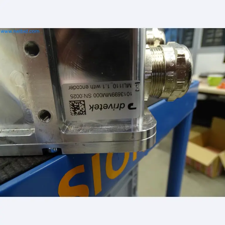 LILIUM eAircraft GmbH / LILIUM GmbH; machines, test systems and operating equipment for the production of eVTOLs-3