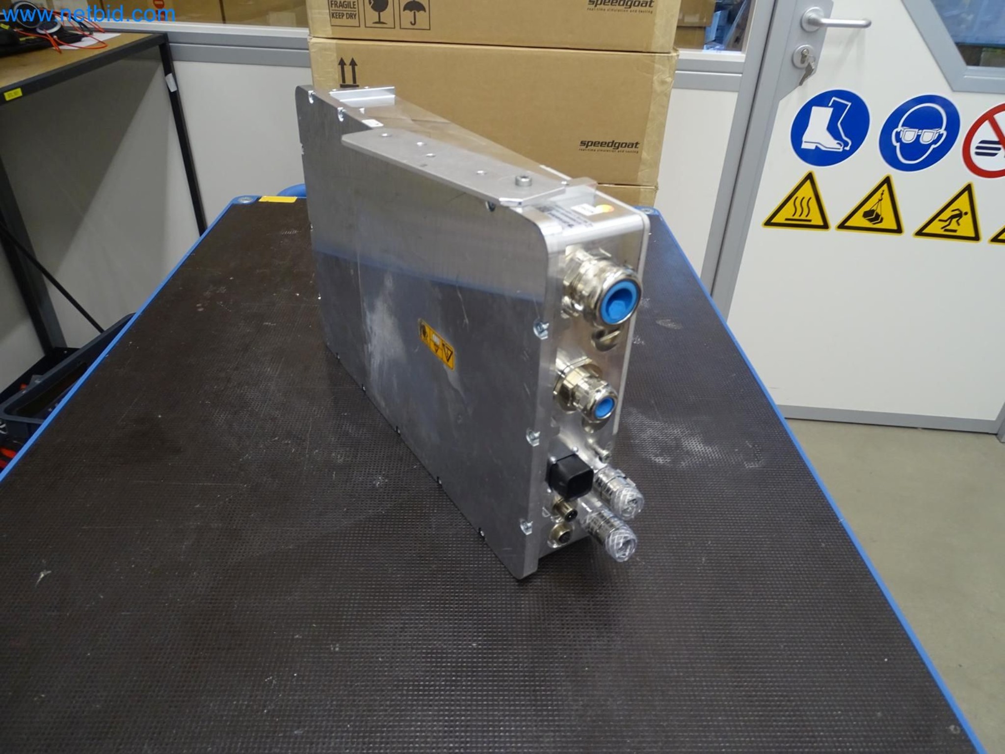 LILIUM eAircraft GmbH / LILIUM GmbH; machines, test systems and operating equipment for the production of eVTOLs-1