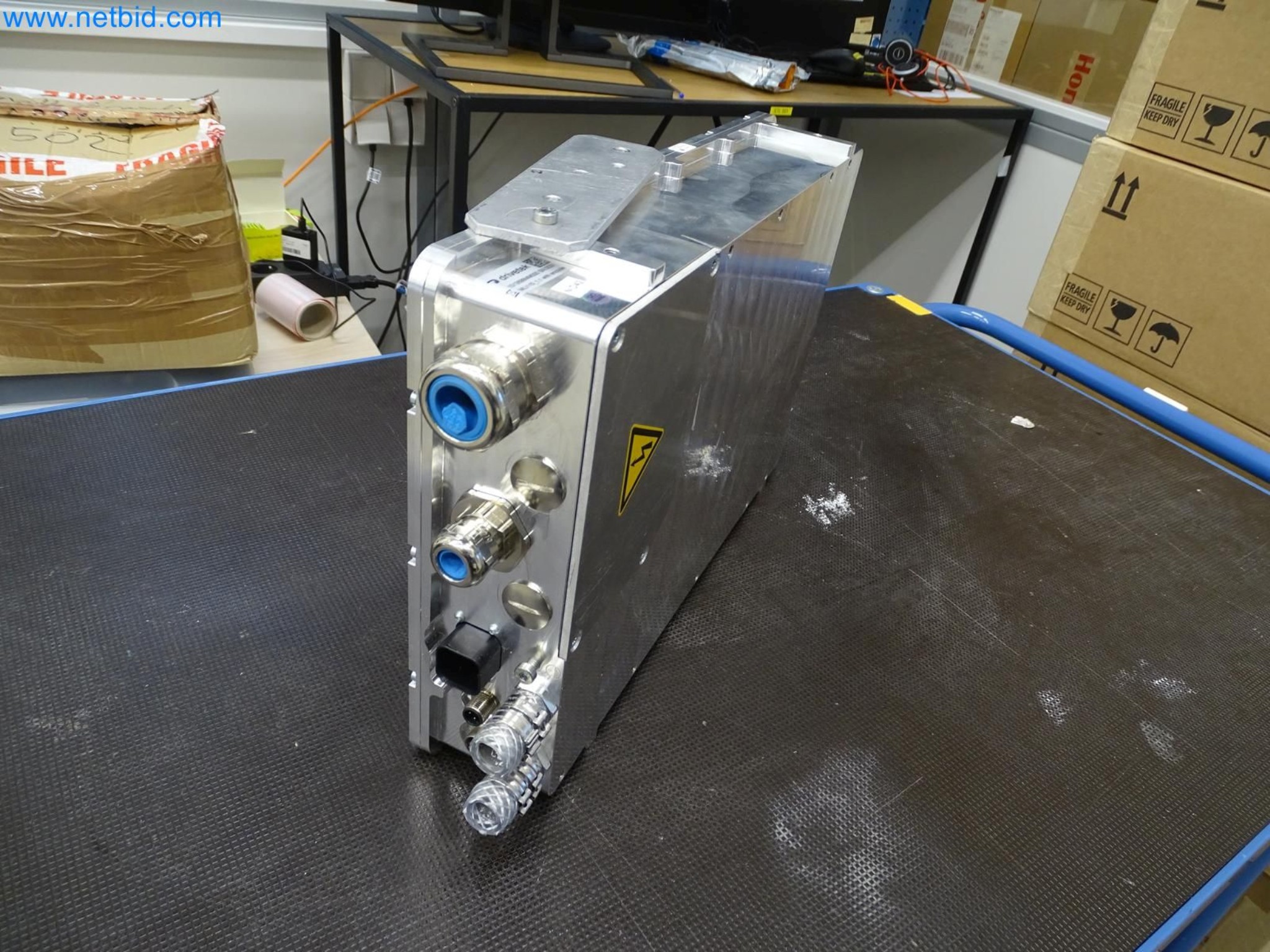 LILIUM eAircraft GmbH / LILIUM GmbH; machines, test systems and operating equipment for the production of eVTOLs-2