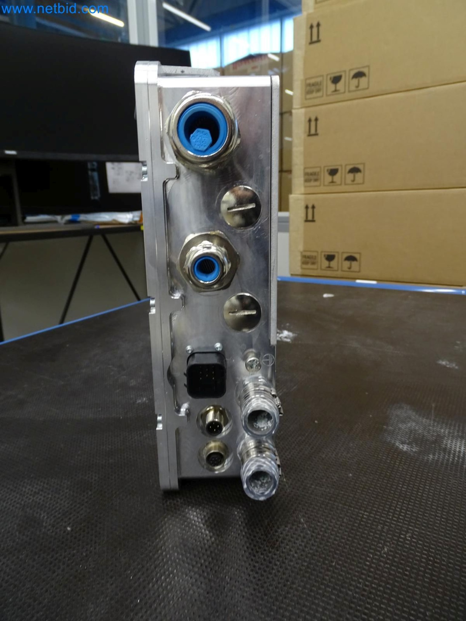 LILIUM eAircraft GmbH / LILIUM GmbH; machines, test systems and operating equipment for the production of eVTOLs-3