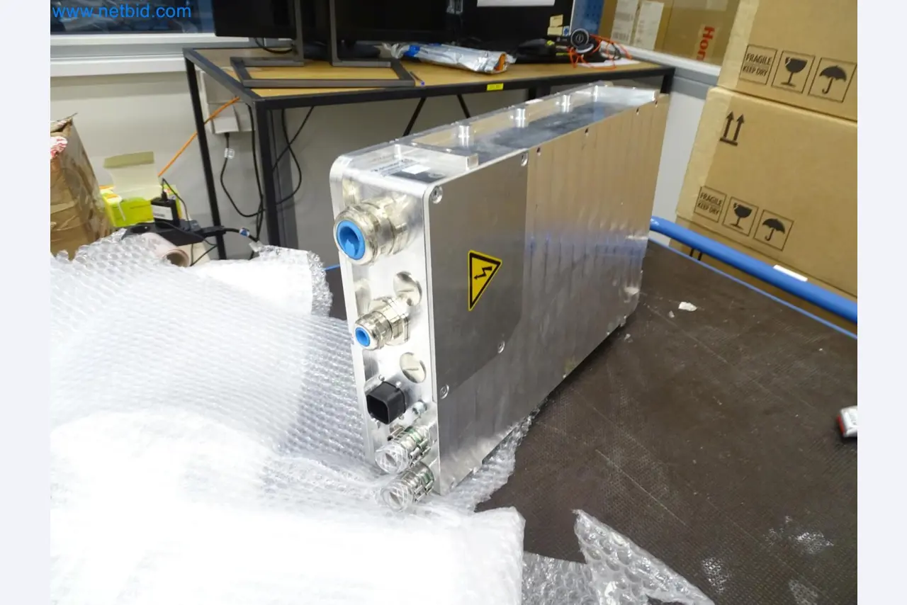 LILIUM eAircraft GmbH / LILIUM GmbH; machines, test systems and operating equipment for the production of eVTOLs-1