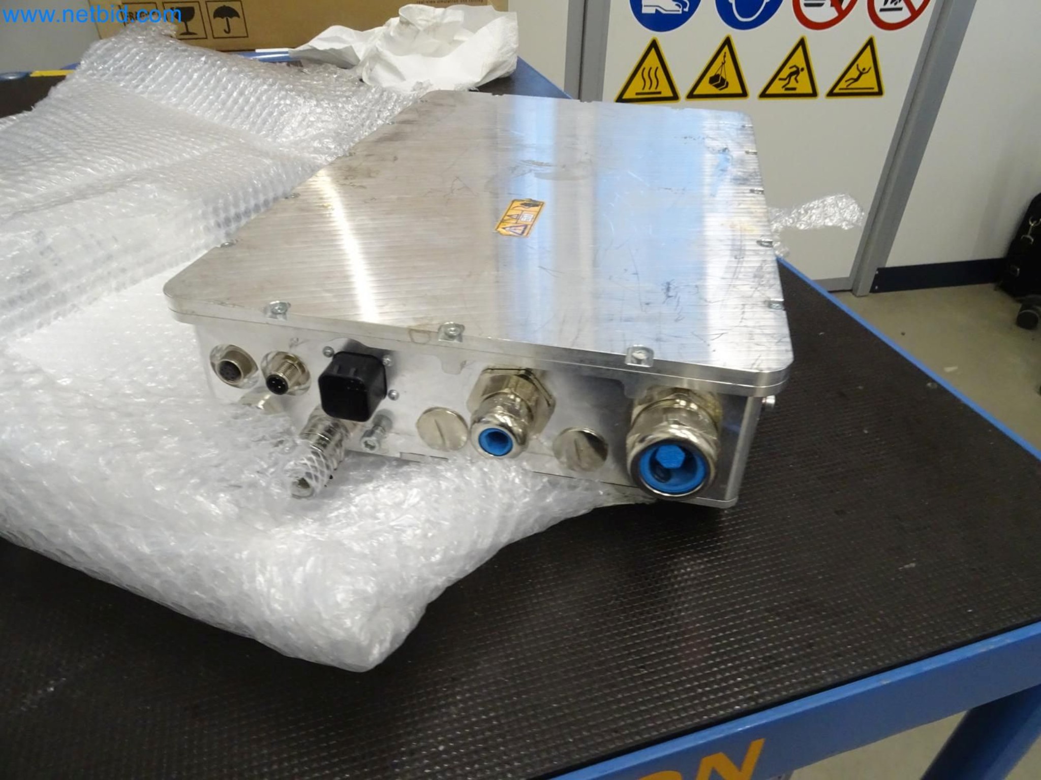 LILIUM eAircraft GmbH / LILIUM GmbH; machines, test systems and operating equipment for the production of eVTOLs-1