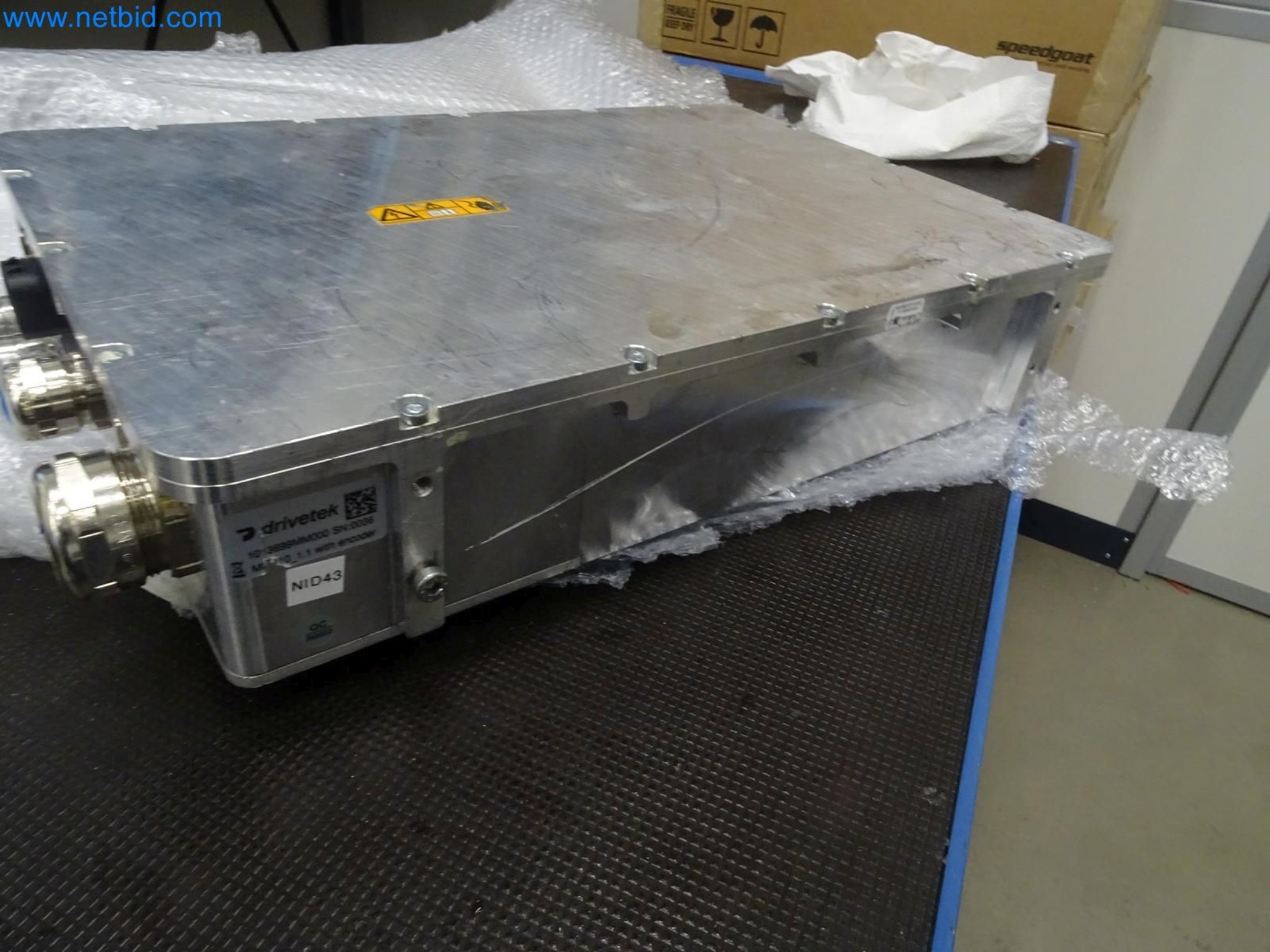 LILIUM eAircraft GmbH / LILIUM GmbH; machines, test systems and operating equipment for the production of eVTOLs-2