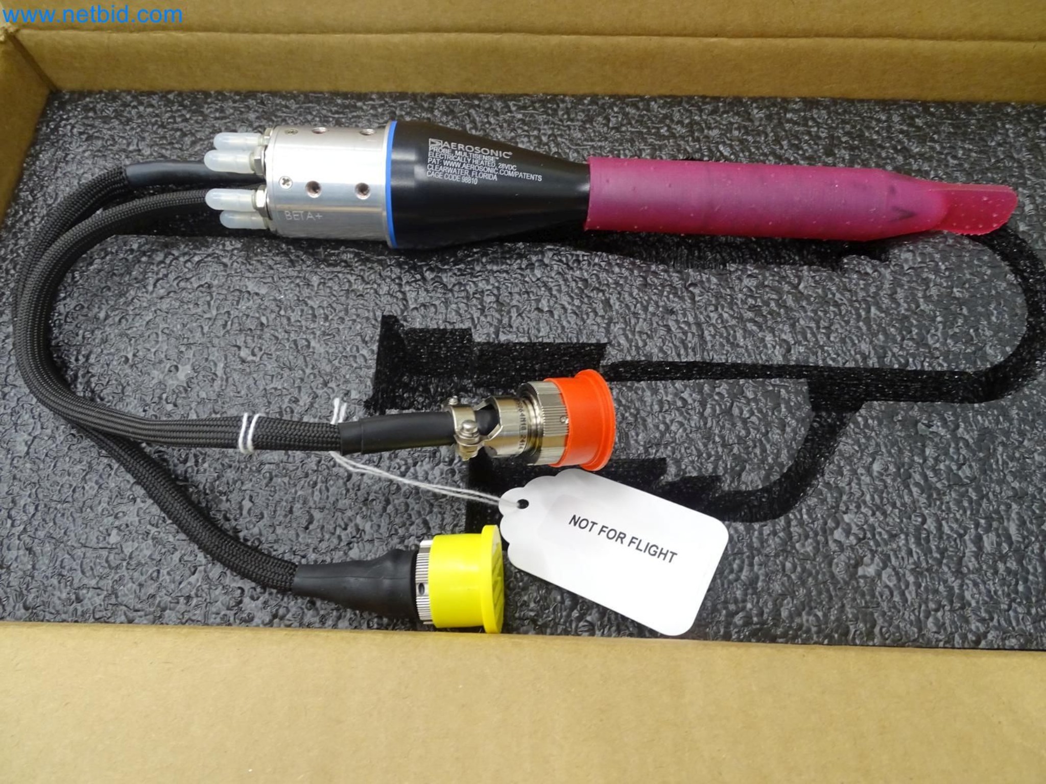 LILIUM eAircraft GmbH / LILIUM GmbH; Maschinen, Testanlagen und Betriebsausstattungen zur Herstellung von eVTOL -1