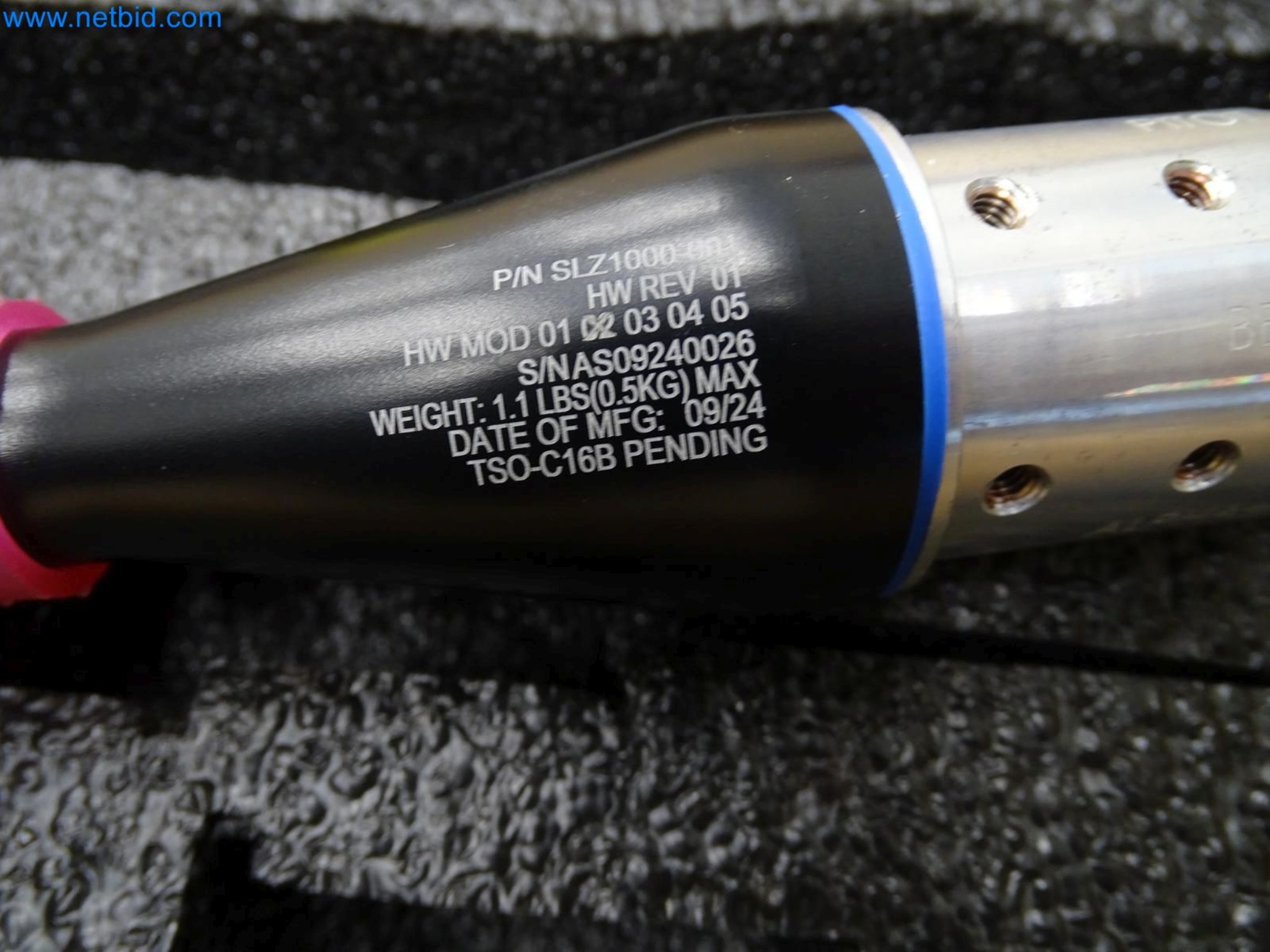 LILIUM eAircraft GmbH / LILIUM GmbH; Maschinen, Testanlagen und Betriebsausstattungen zur Herstellung von eVTOL -3