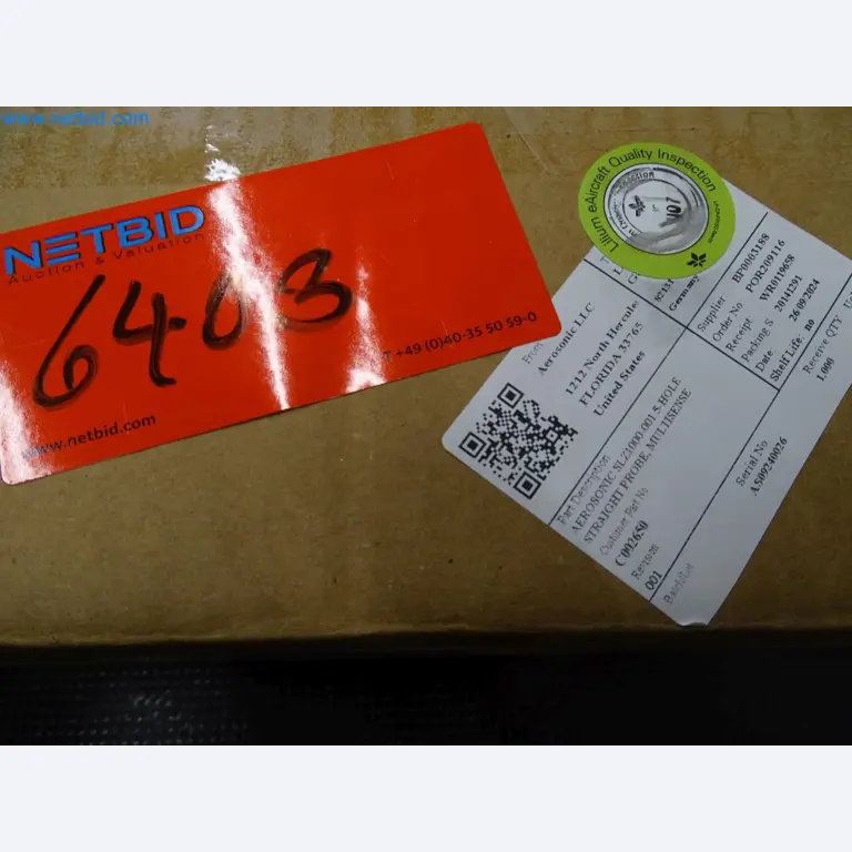 LILIUM eAircraft GmbH / LILIUM GmbH; Maschinen, Testanlagen und Betriebsausstattungen zur Herstellung von eVTOL -5