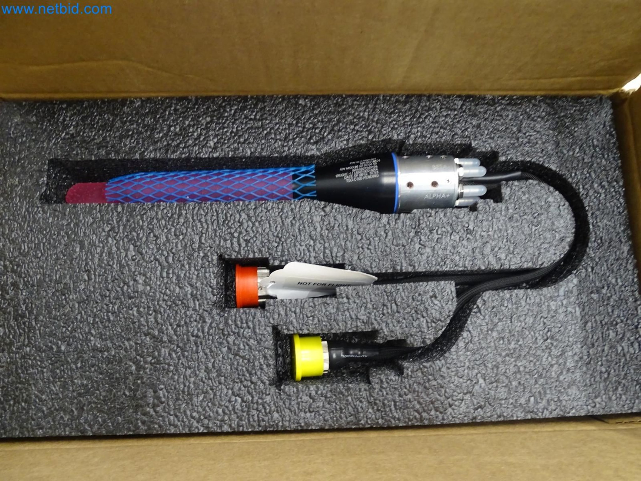 LILIUM eAircraft GmbH / LILIUM GmbH; Maschinen, Testanlagen und Betriebsausstattungen zur Herstellung von eVTOL -1