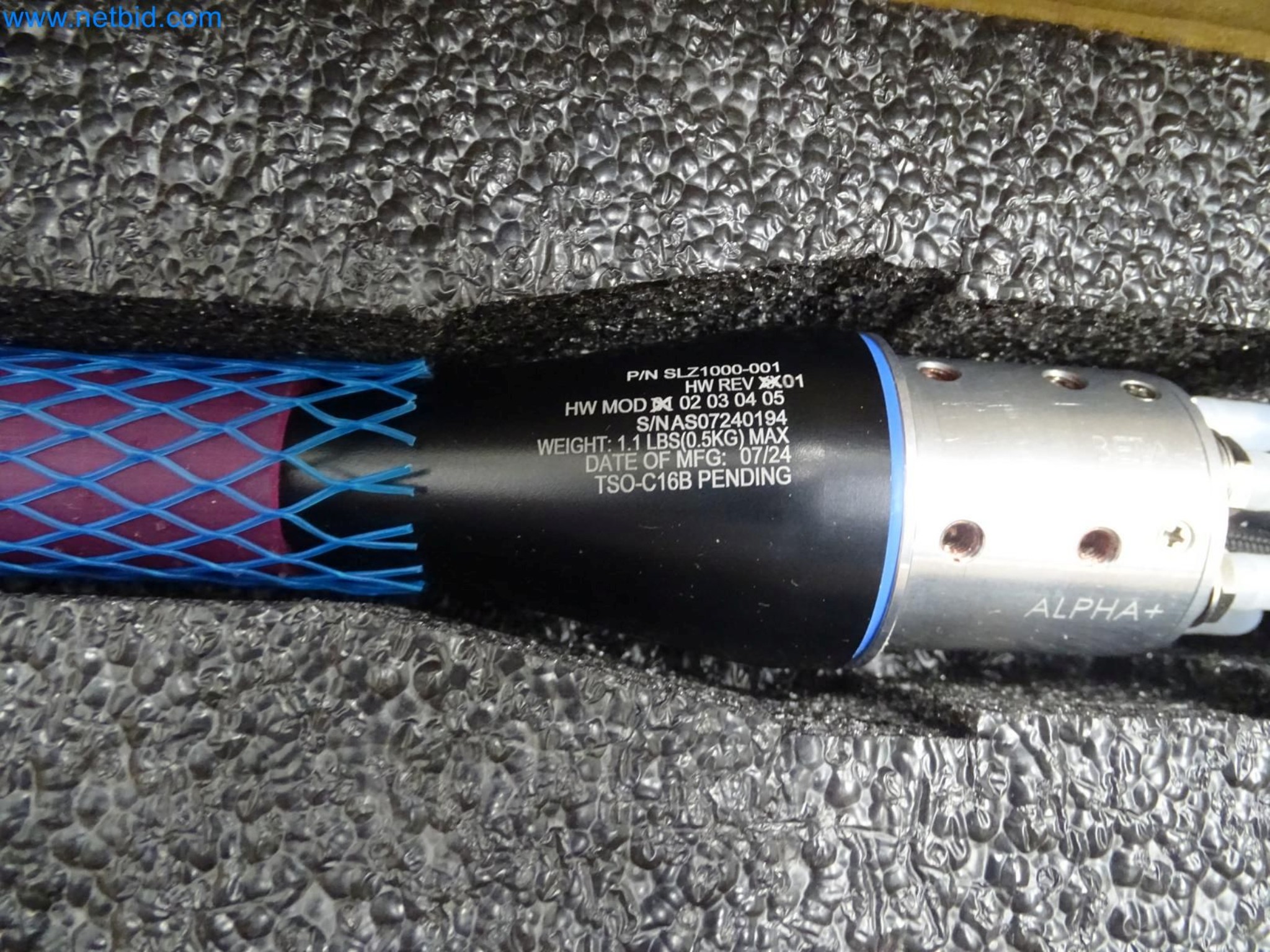 LILIUM eAircraft GmbH / LILIUM GmbH; Maschinen, Testanlagen und Betriebsausstattungen zur Herstellung von eVTOL -2