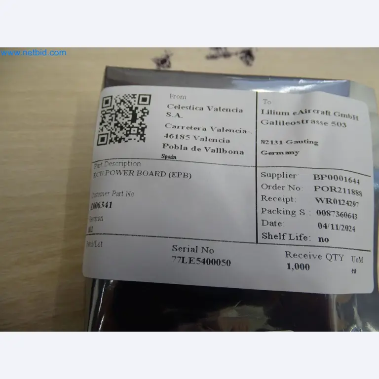 LILIUM eAircraft GmbH / LILIUM GmbH; máquinas, sistemas de prueba y equipos operativos para la producción de eVTOLs-2