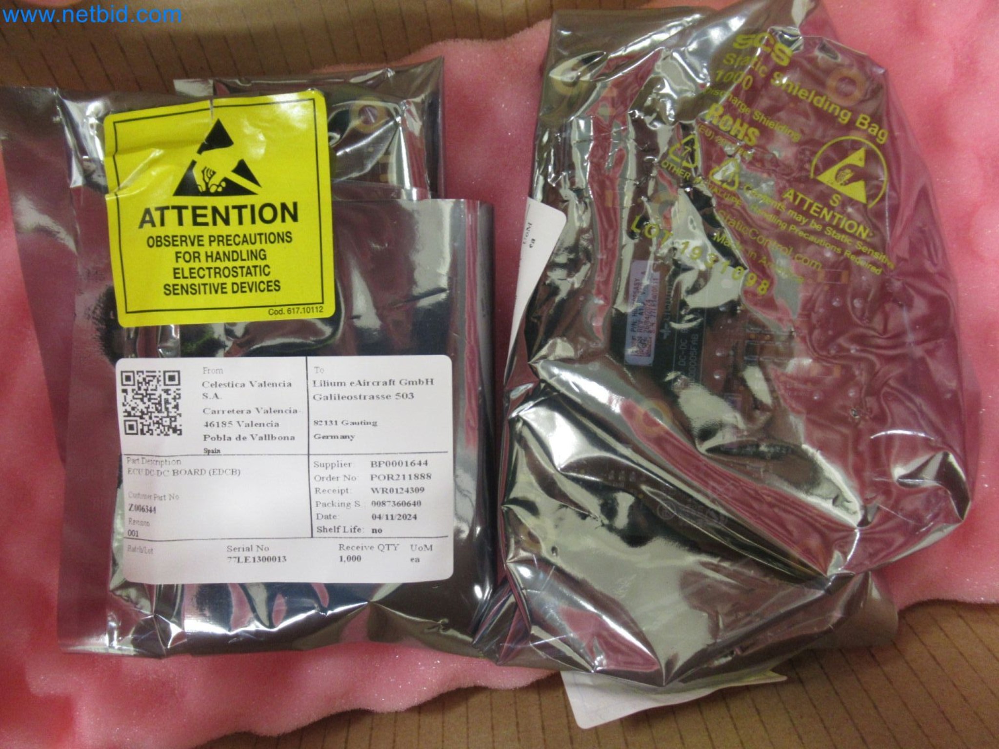 LILIUM eAircraft GmbH / LILIUM GmbH; maszyny, systemy testowe i sprzęt operacyjny do produkcji eVTOLs-1