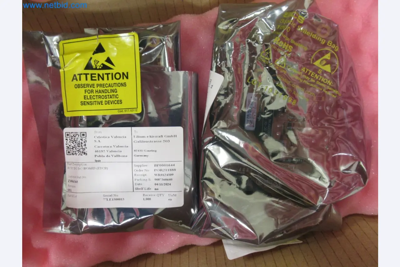 LILIUM eAircraft GmbH / LILIUM GmbH; maszyny, systemy testowe i sprzęt operacyjny do produkcji eVTOLs-1