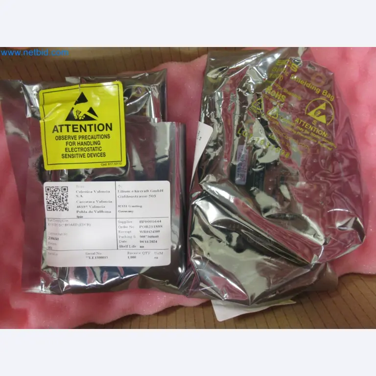 LILIUM eAircraft GmbH / LILIUM GmbH; maszyny, systemy testowe i sprzęt operacyjny do produkcji eVTOLs-1