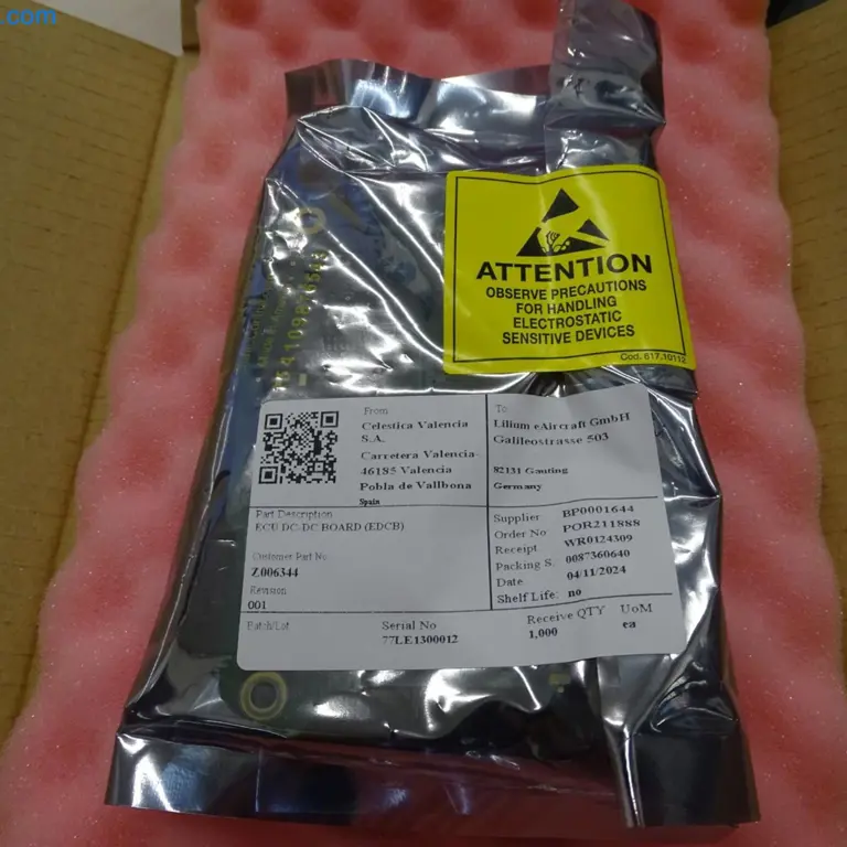 ECU DC-DC Board (EDCB) Celestica Velancia 0