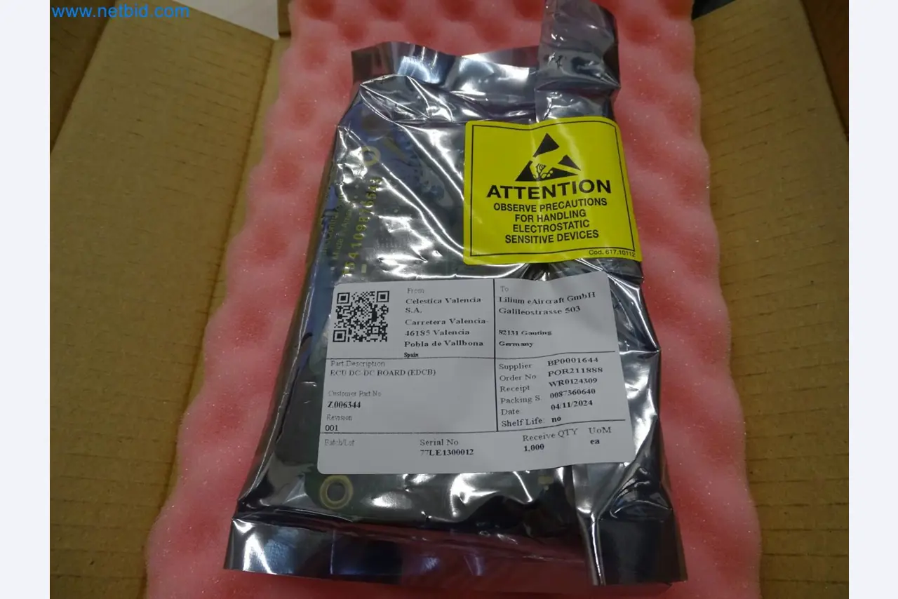 LILIUM eAircraft GmbH / LILIUM GmbH; machines, test systems and operating equipment for the production of eVTOLs-1